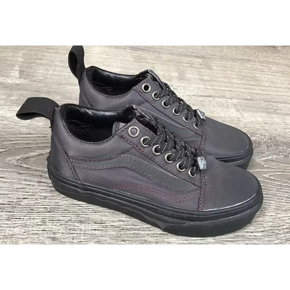 Vans Old Skool X Harry Potter Youth Size 11 Kids Kids Deathly Hallows Black Shoe